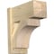 Ekena Millwork Westlake Rough Sawn Craftsman Outlooker, Douglas Fir, 8"W x 18"D x 18"H OUT08X18X18WTL04RDF - alternate 1